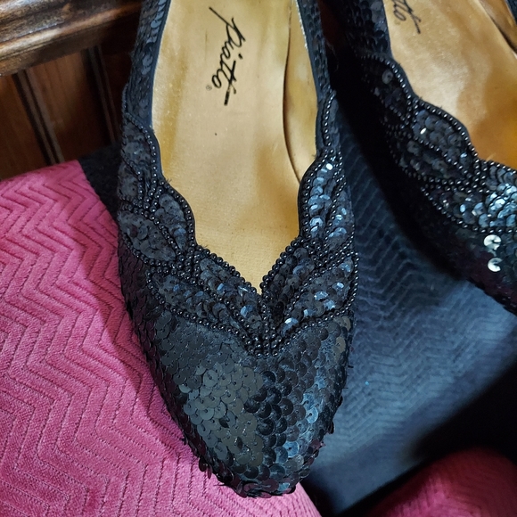 Sequin Flats - Picture 2 of 8